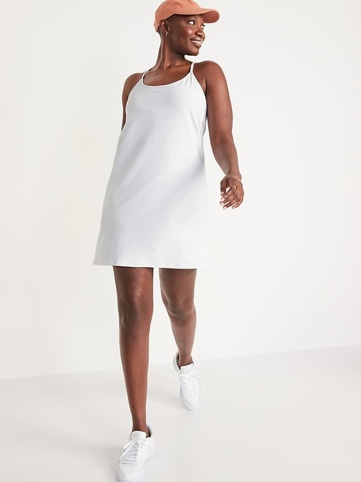 old navy luxe dress