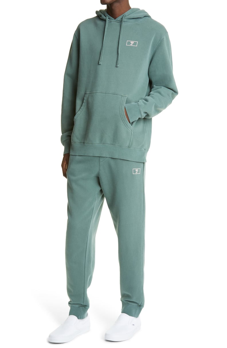 Full Court Sport Logo Cotton Hoodie and Joggers