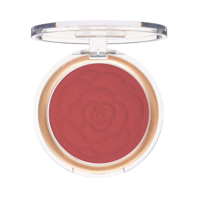 Flower Beauty Flower Pots Powder Blush in Deep Peony