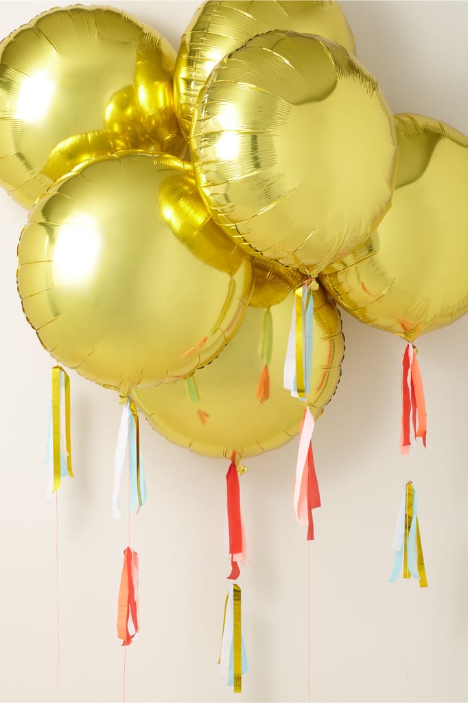 Gold Foil Balloon Kit