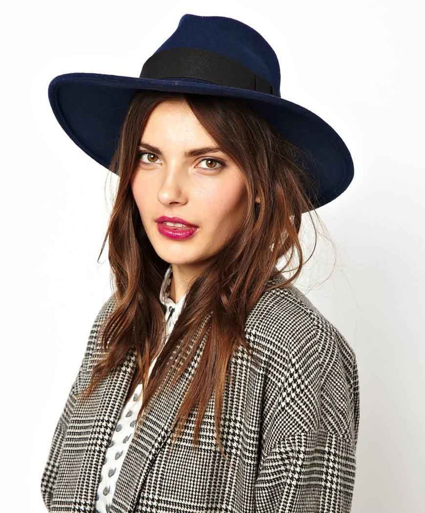 Catarzi Navy Fedora