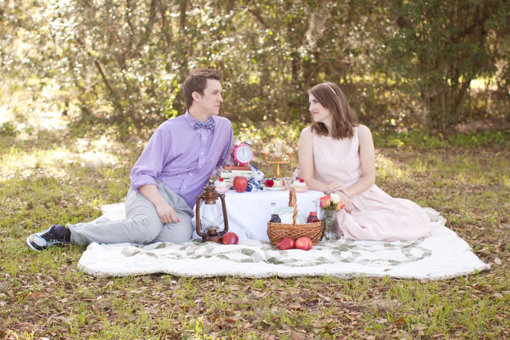 Disney Engagement Session