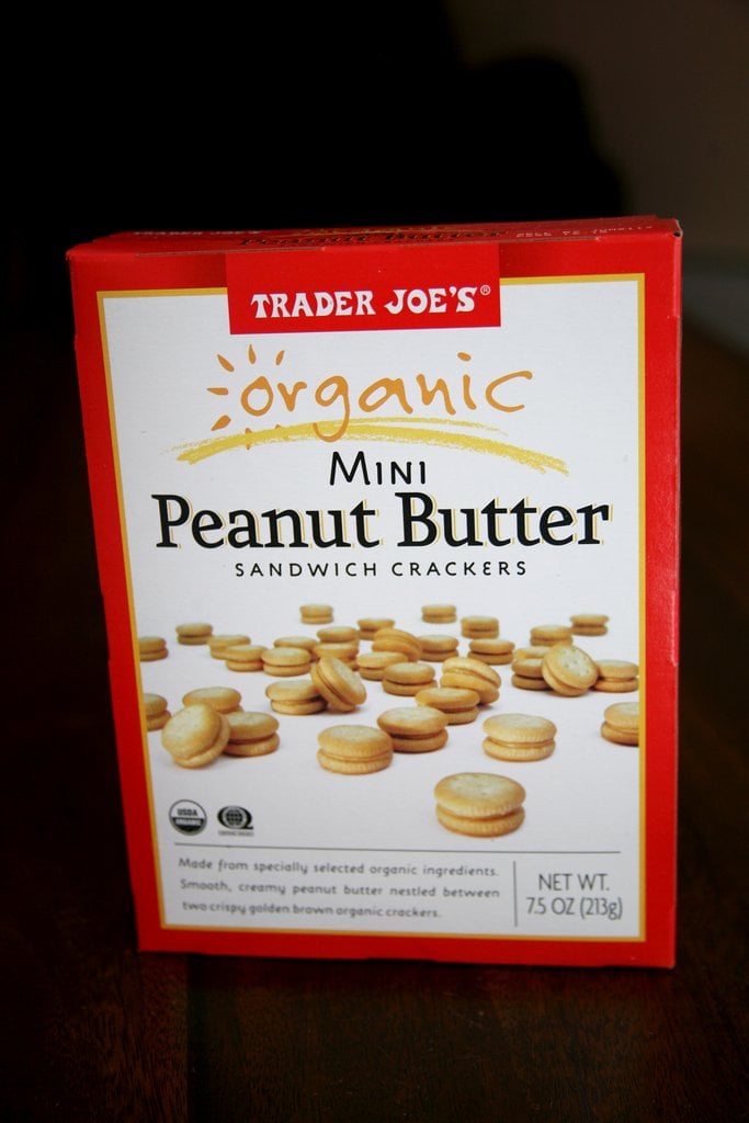 Organic Mini Peanut Butter Sandwich Crackers