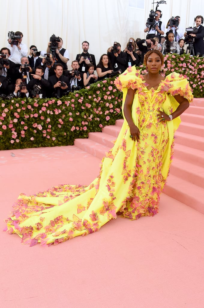 Serena Williams at the 2019 Met Gala Pictures