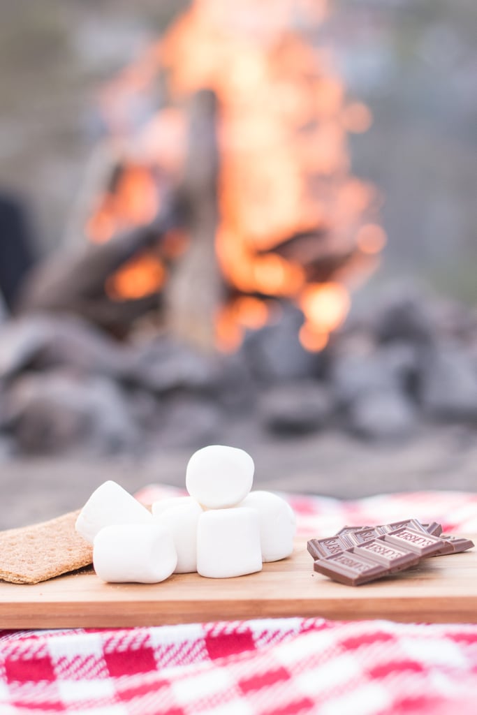 Roast s'mores.