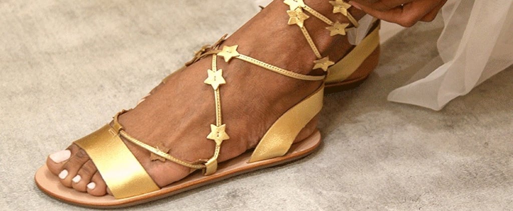 Loeffler Randall Starla Ankle Wrap Sandals