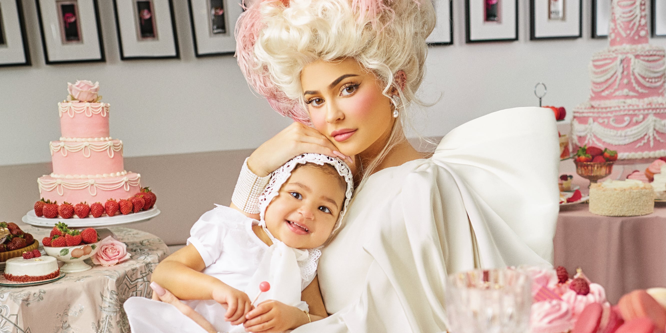 Kylie Jenner Spoke About Coparenting in Harper's Bazaar | PS Family