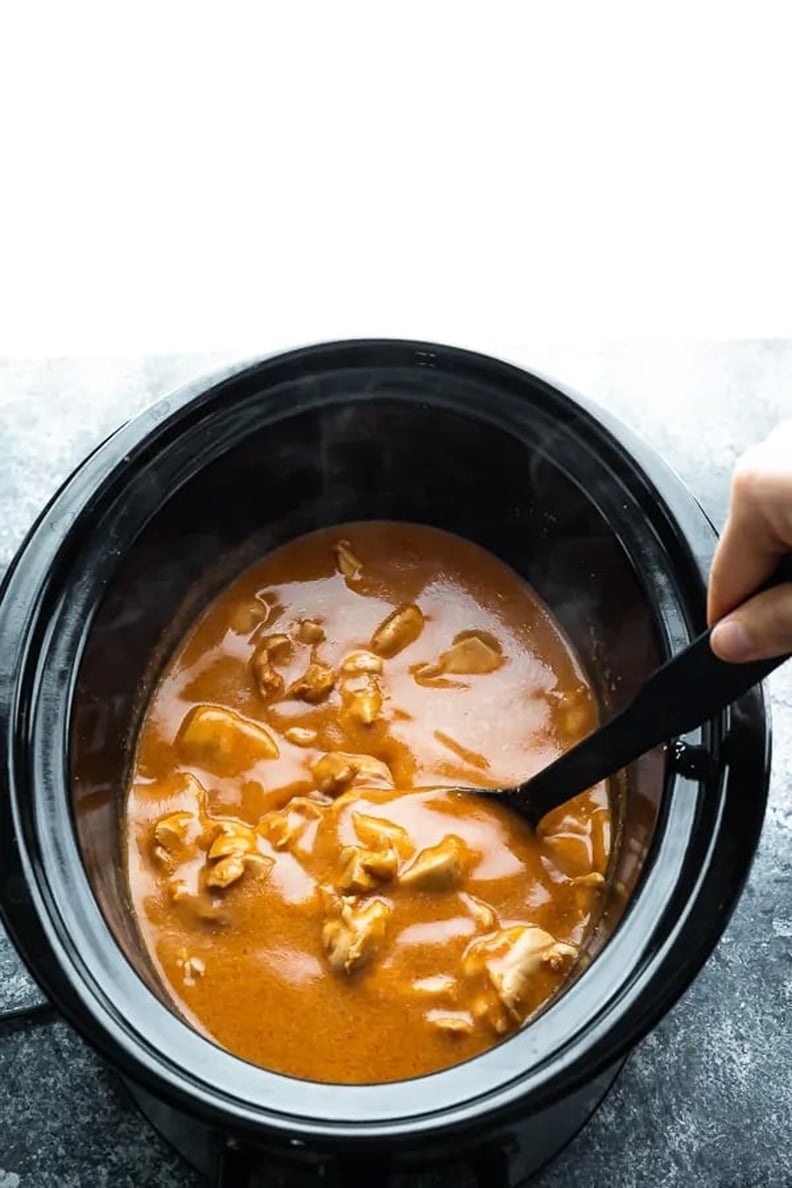 Slow-Cooker Butter Chicken