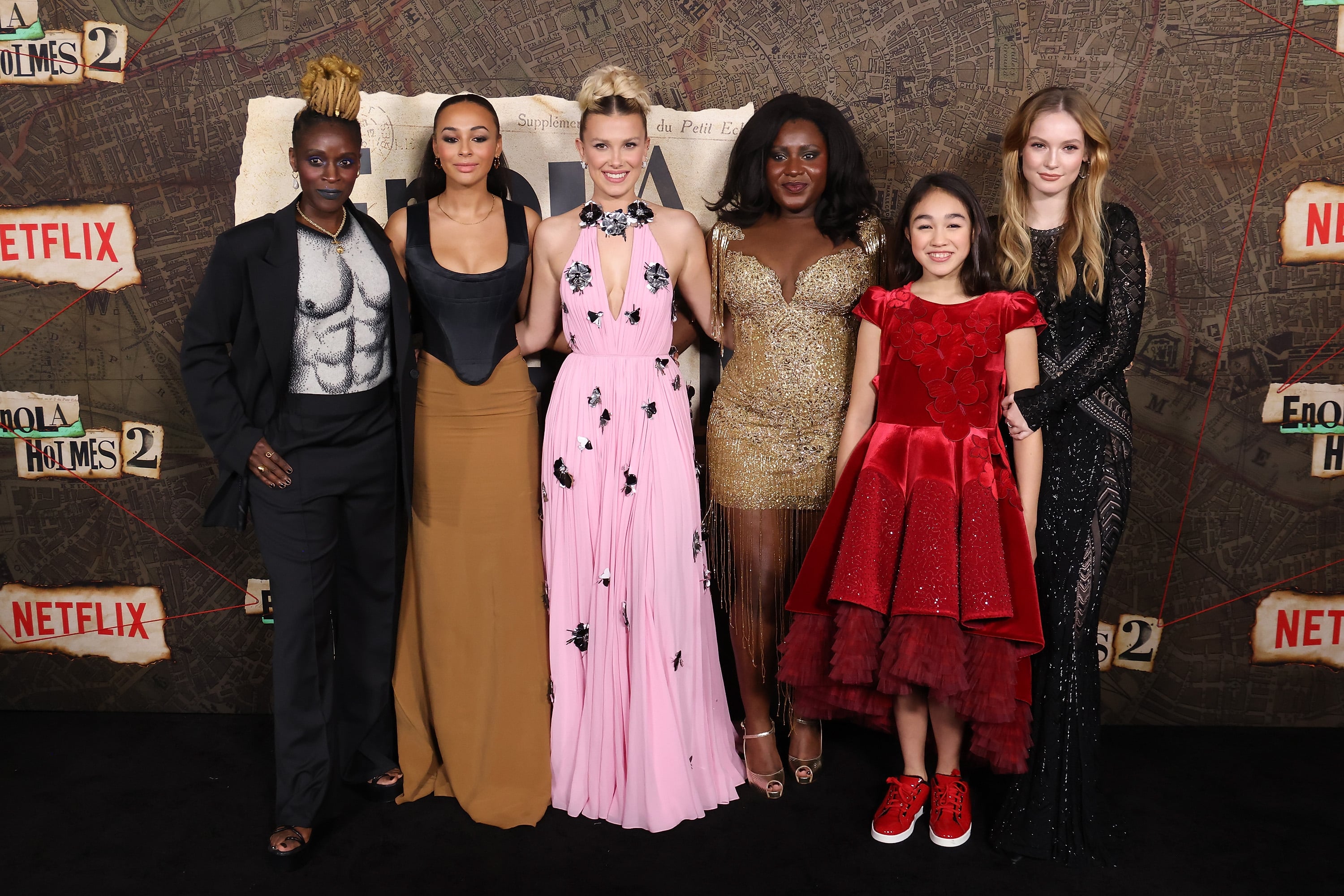Millie Bobby Brown In Louis Vuitton - TRL - Red Carpet Fashion Awards