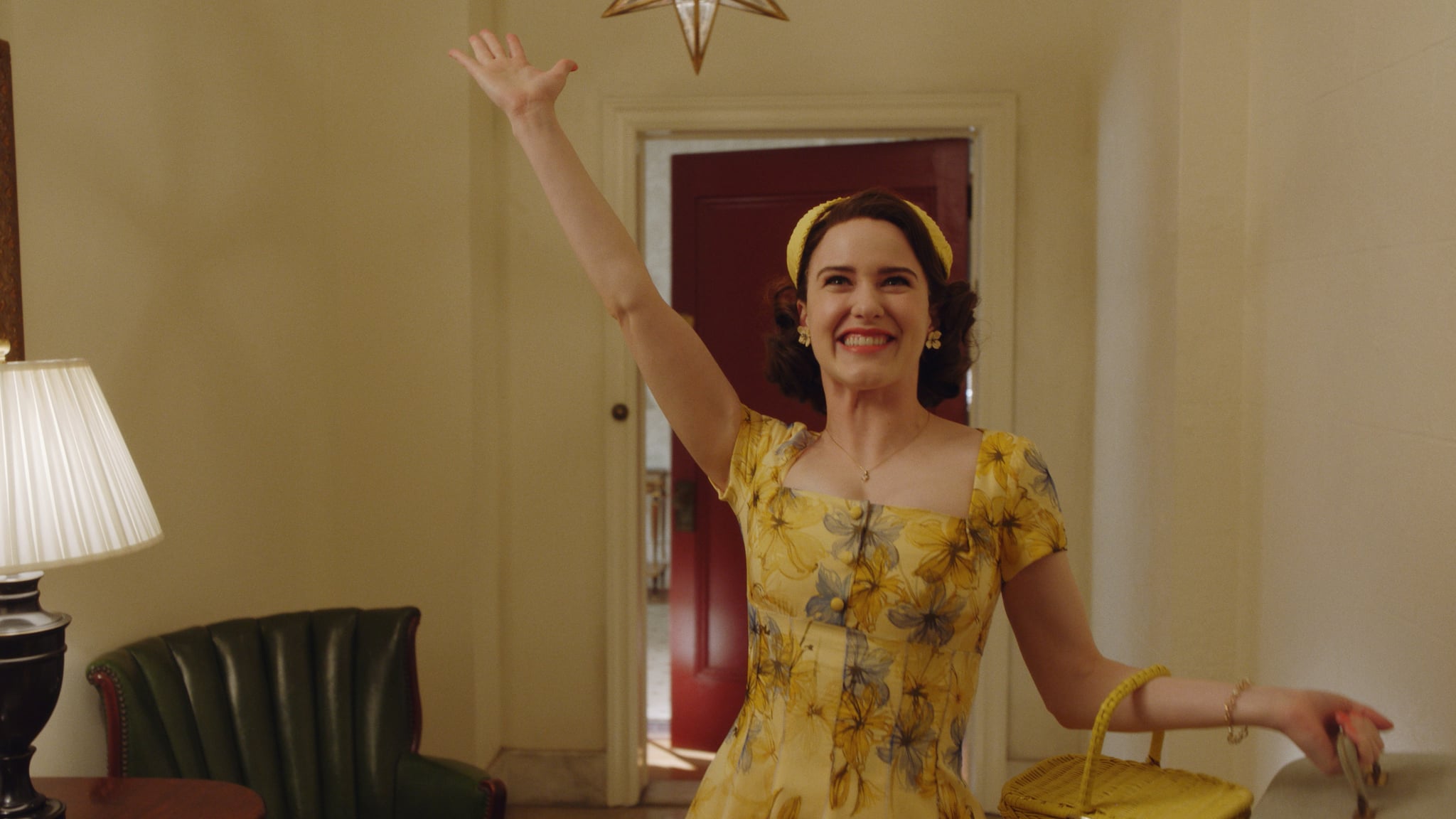 THE MARVELOUS MRS. MAISEL, Rachel Brosnahan, 'We're Going To The Catskills!', (Season 2, ep. 204, aired Dec. 5, 2018). photo: Amazon / Courtesy: Everett Collection