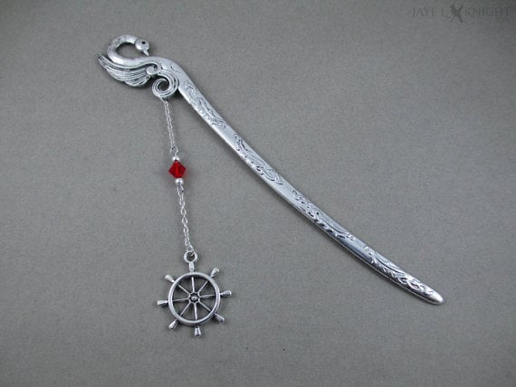 Captain Swan Inspired Bookmark ($10)