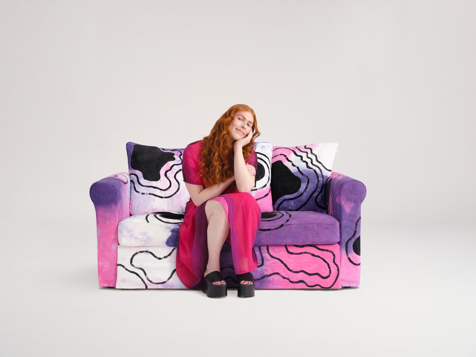 See Ikea's Pride Couches and Love Seats POPSUGAR Home