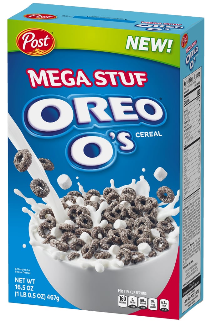 Mega Stuf Oreo O's Cereal