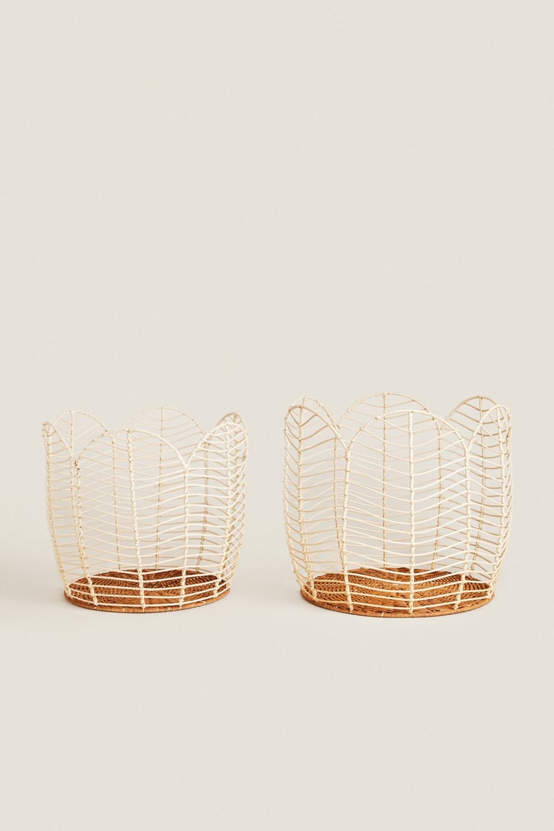 Rattan Basket