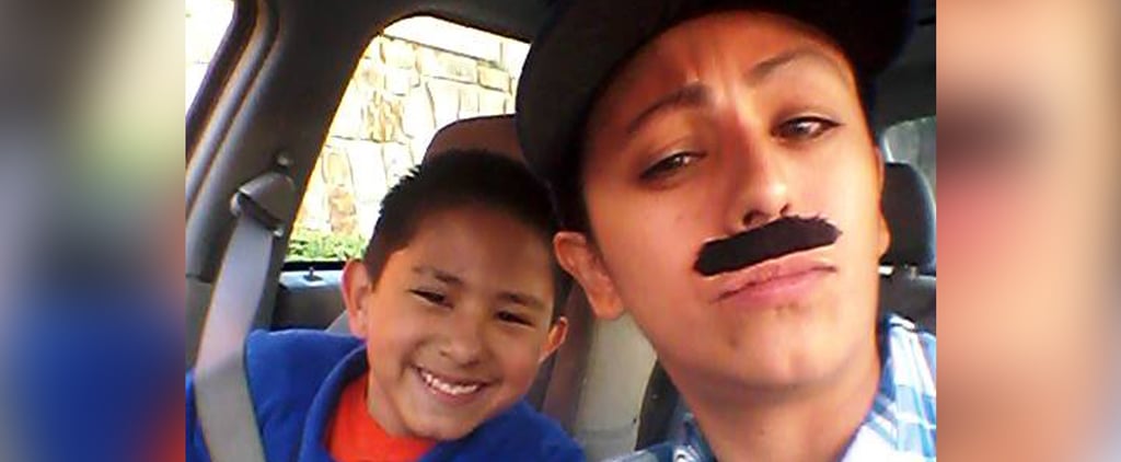 Mom Dresses as Man For Donuts With Dad Day (Video)