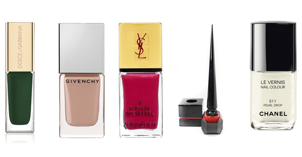 The Best Designer Nail Polishes POPSUGAR Beauty