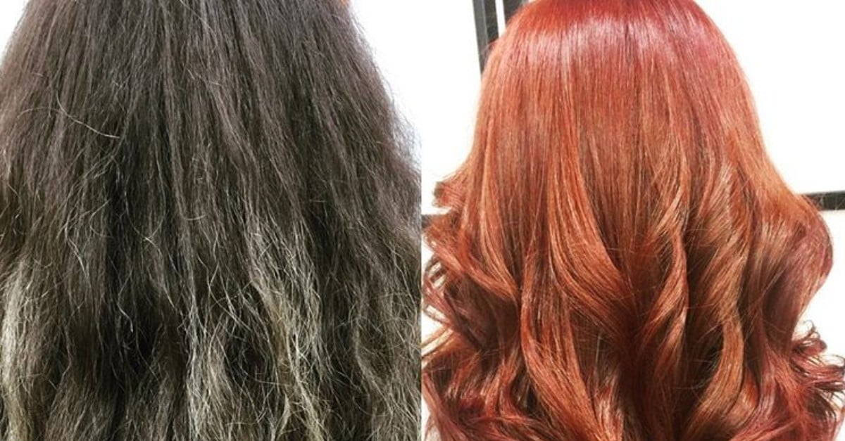 Hair Color Corrections Before and After POPSUGAR Beauty