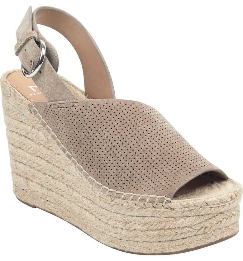 nordstrom espadrille wedge