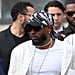 Kendrick Lamar Makes a Tweed Jacket and Pearls Look Cool in Paris