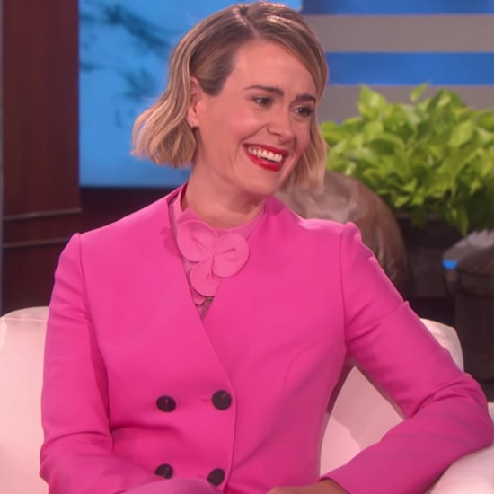 Sarah Paulson Talking About Rihanna on Ellen May 2018