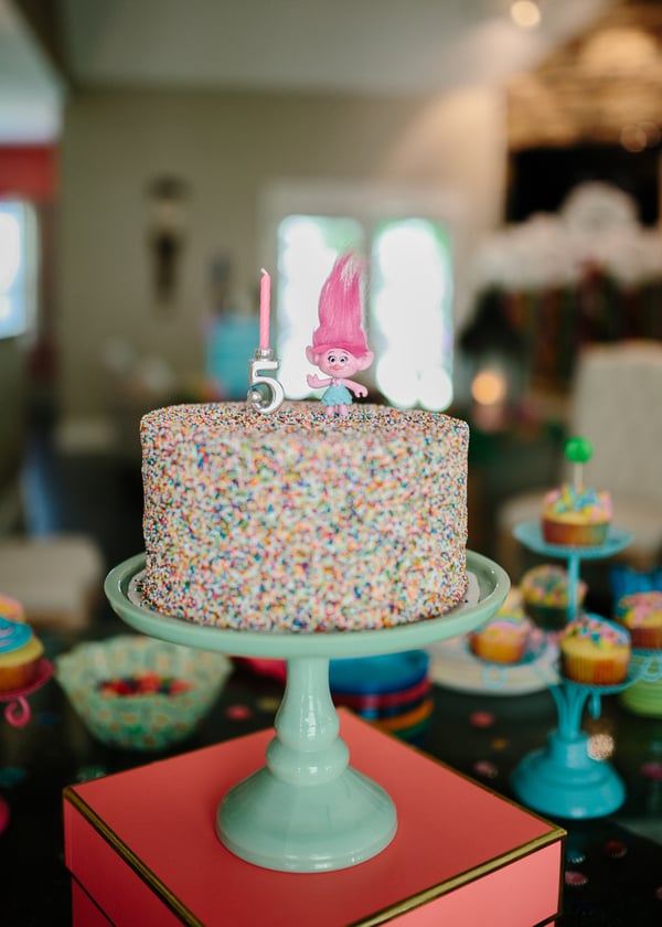 Trolls Birthday Party Inspiration