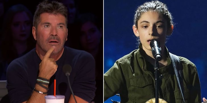 Benicio Bryant Singing Original Song on AGT Video | POPSUGAR Entertainment