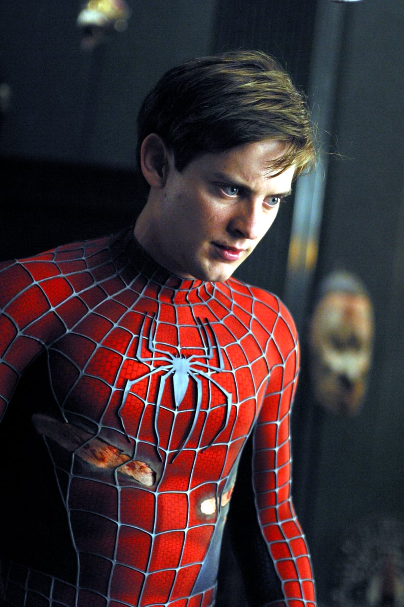 Tobey Maguire and Andrew Garfield Appear
