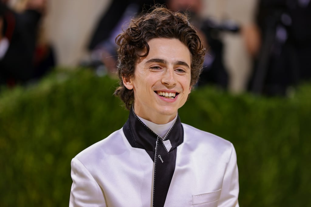 Timothée Chalamet Met Gala 2021 | Pictures