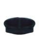 Lapin House Plaid-Check Wool Beret