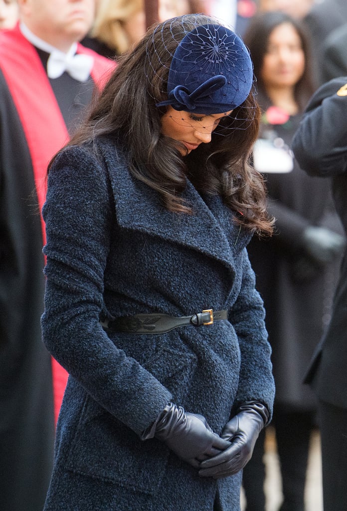 Prince Harry and Meghan Markle Field of Remembrance 2019