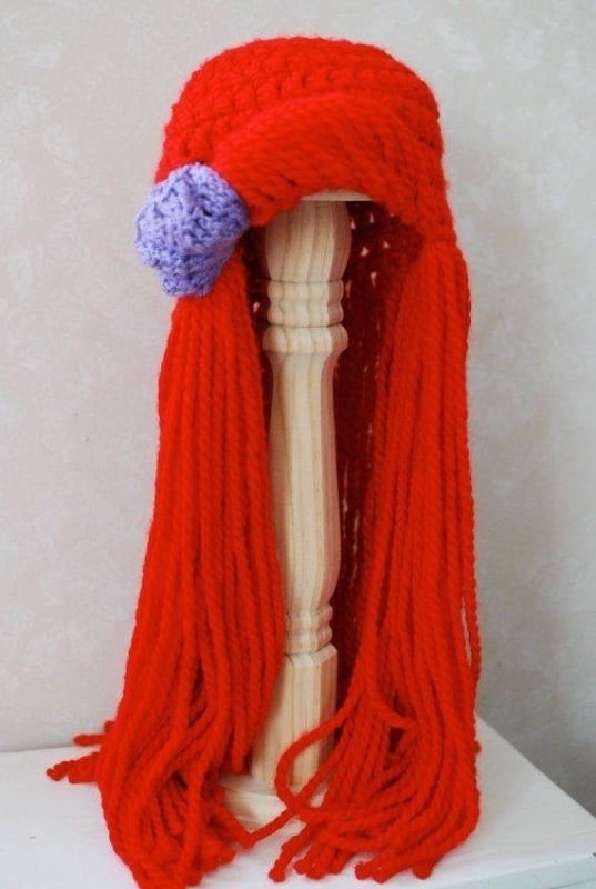Magic Yarn Wigs For Girls With Cancer