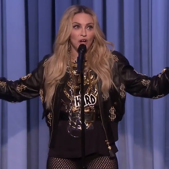 Madonna's Stand-Up Comedy on The Tonight Show | Video