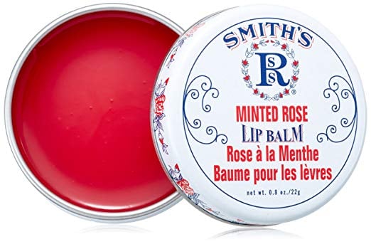 史密斯的铸造玫瑰唇膏