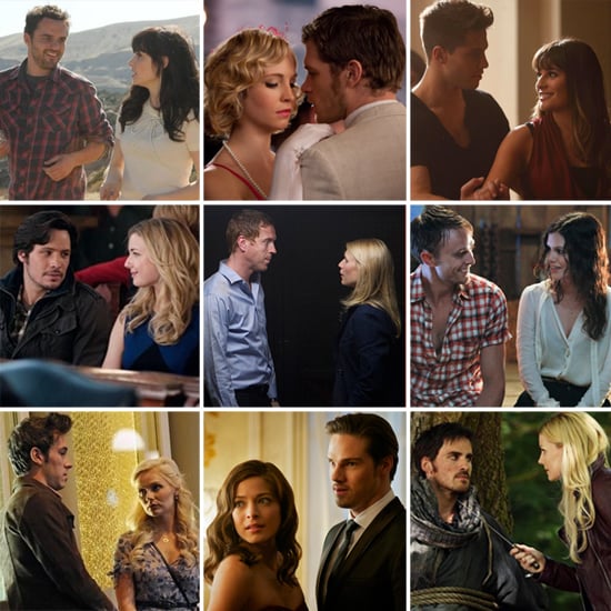 Tv Couples With Sexual Tension 2012 Popsugar Entertainment