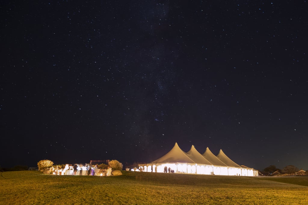 Simple and Elegant Outdoor Wedding