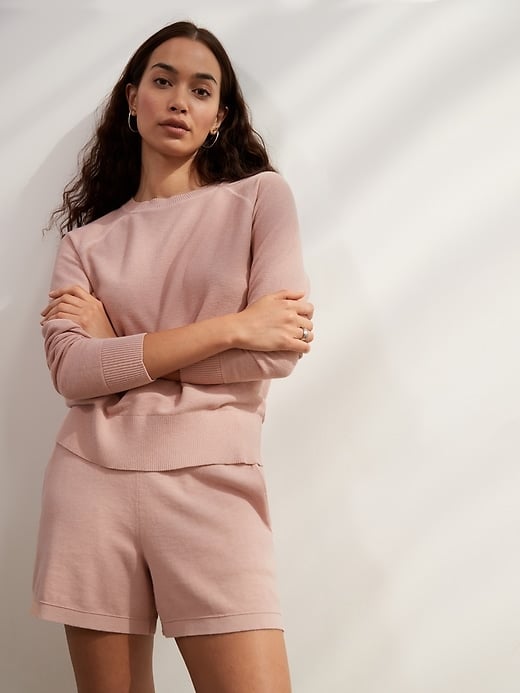 Banana Republic UV Resistant Ribbed Sweater