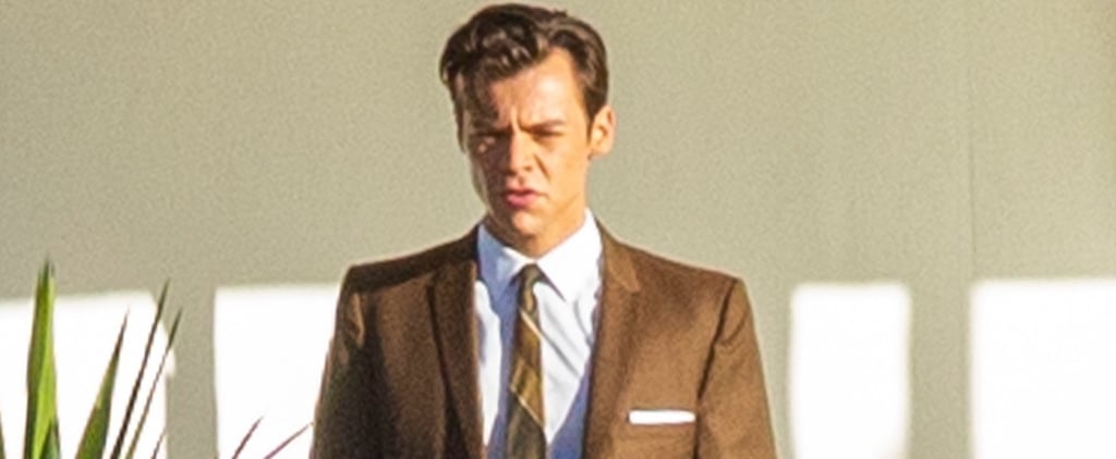 Don't Worry Darling, Harry Styles and Florence Pugh Were Finally Spotted Filming Together