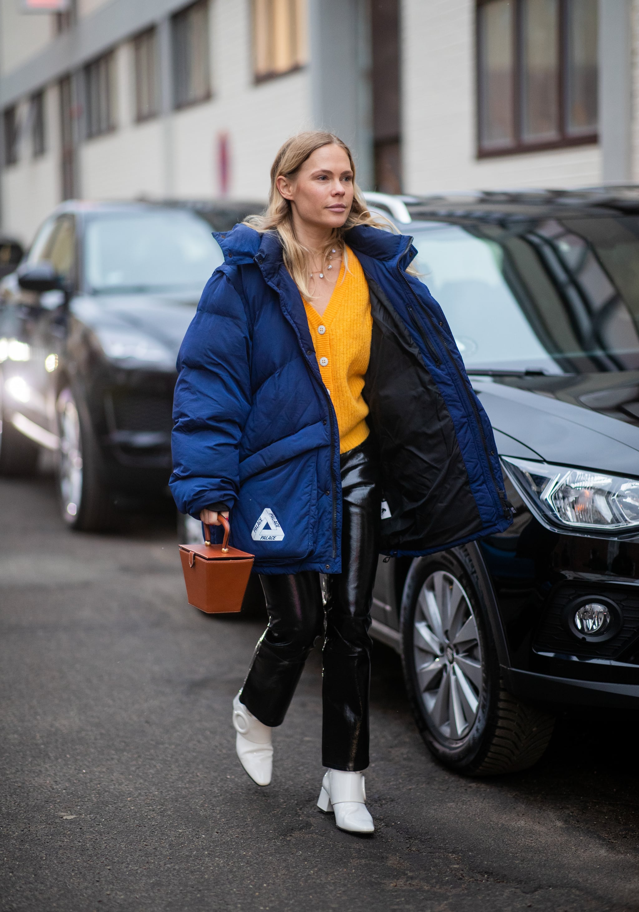 Kohls black puffer jacket