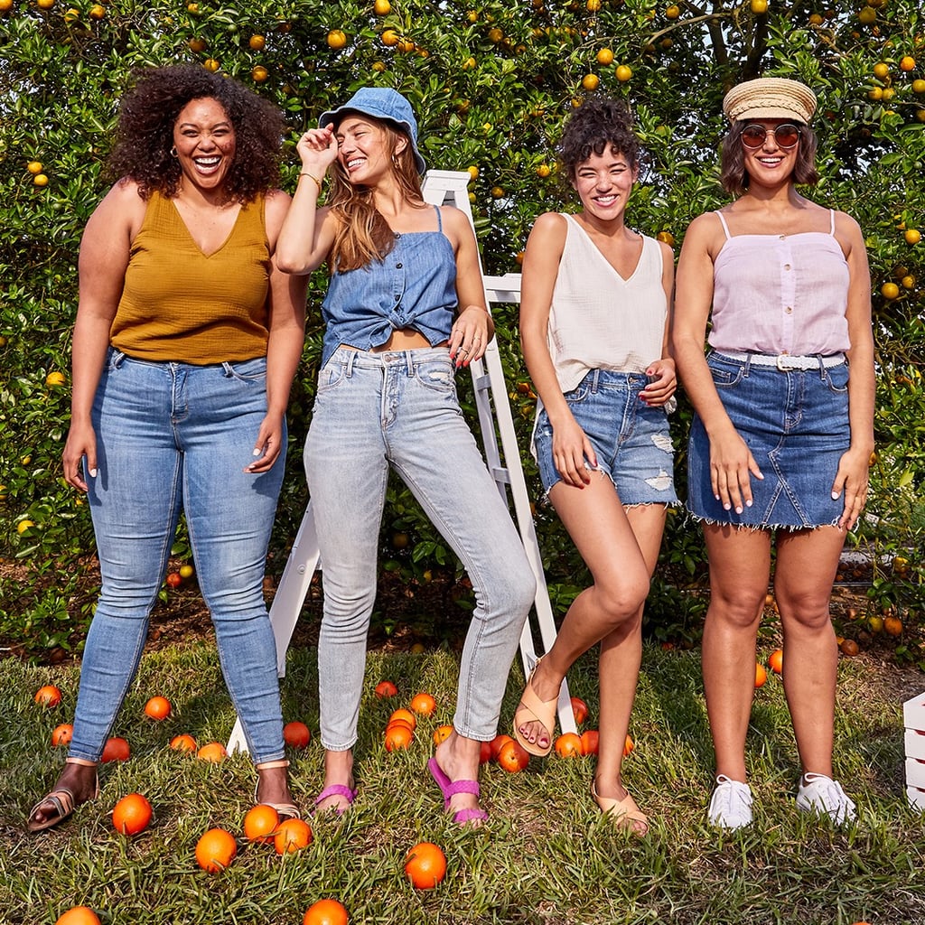 Spring Denim Trends at Old Navy