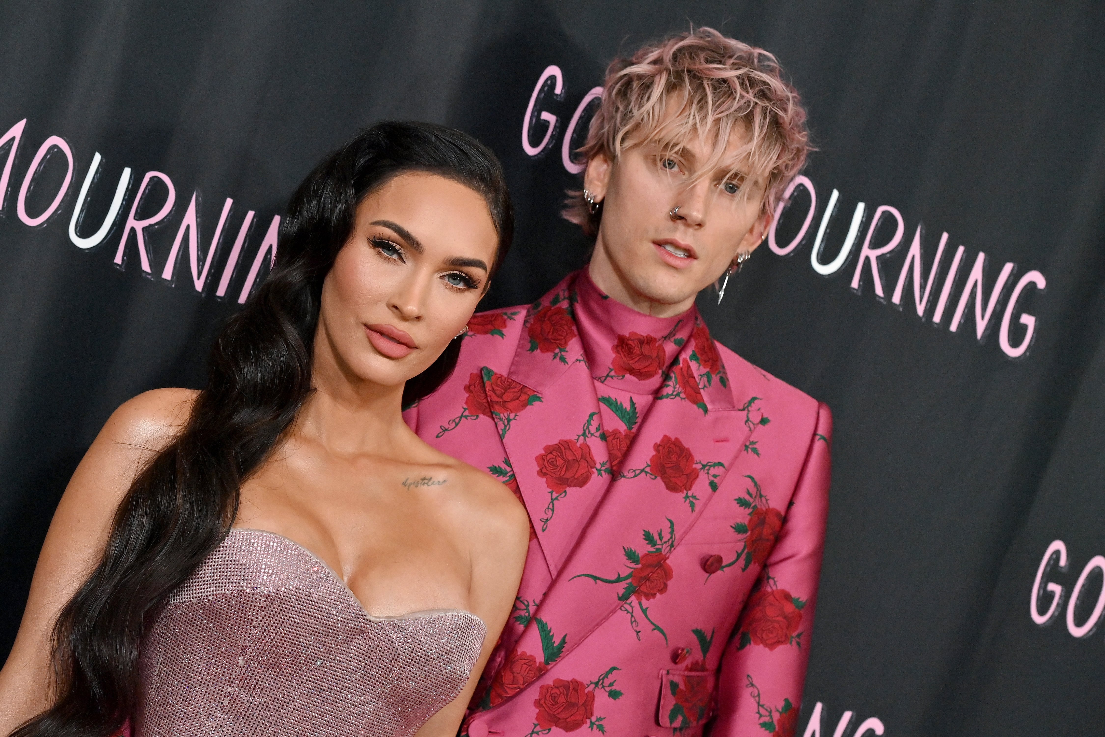 mgk pink dress Mgk Pink Dress
