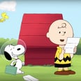 Apple TV+ Is Launching — Literally — a Snoopy Series in Which He Tries to Become an Astronaut!