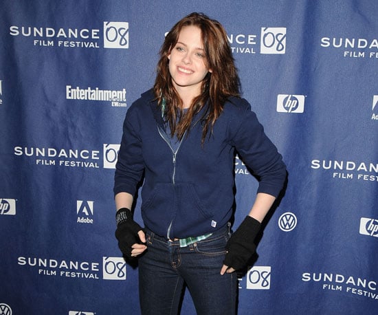 Kristen Stewart posed at The Yellow Handkerchief premiere in 2008.