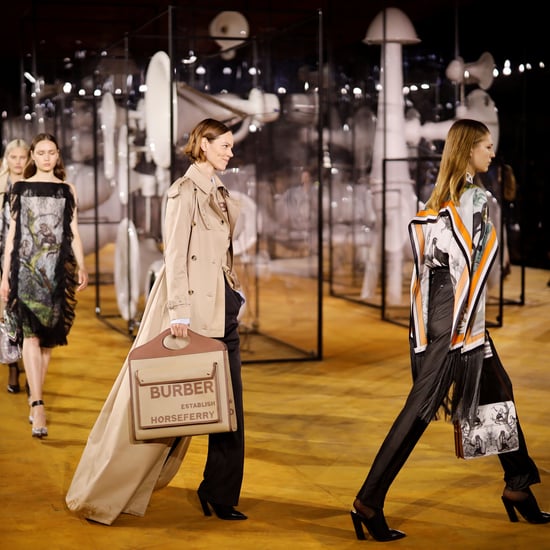 Burberry Launches ReBurberry Fabric For UK Fashion Students