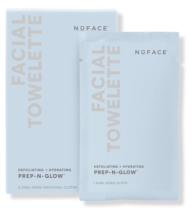 Nuface Prep-N-Glow Facial Towelettes