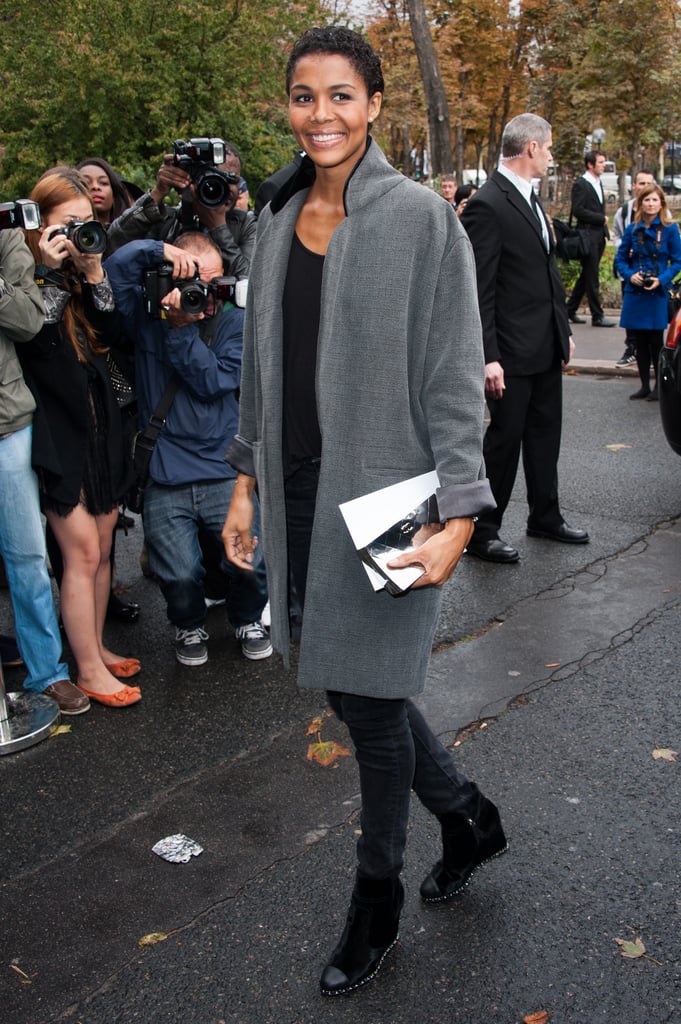Paris Fashion Week Street Style Spring 2013 Paris Fashion Week Street Style Spring 2013