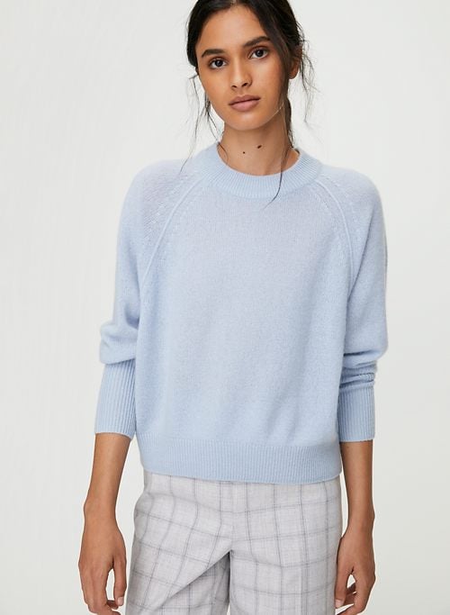 The Group by Babaton Luxe Cashmere Classic Crew