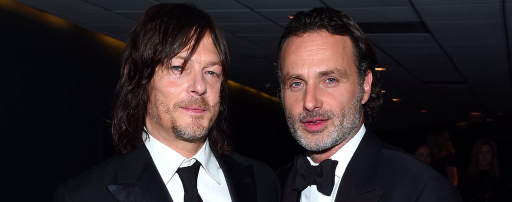 Pictures of Norman Reedus and Andrew Lincoln
