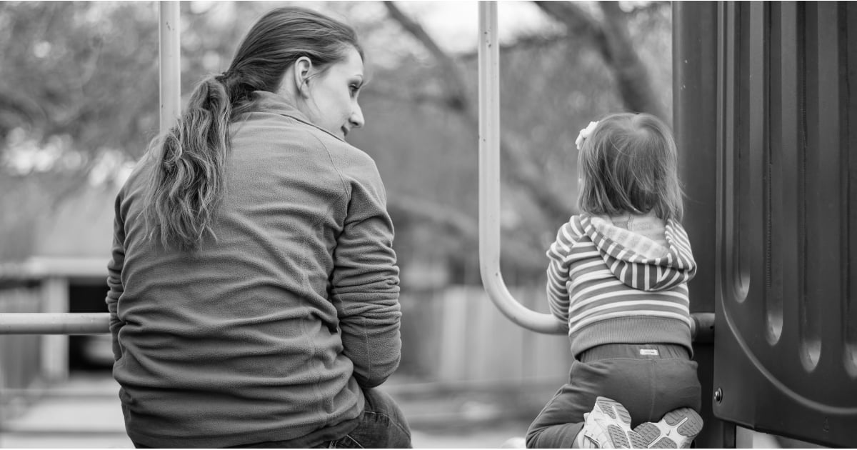 Having an Only Child POPSUGAR Family