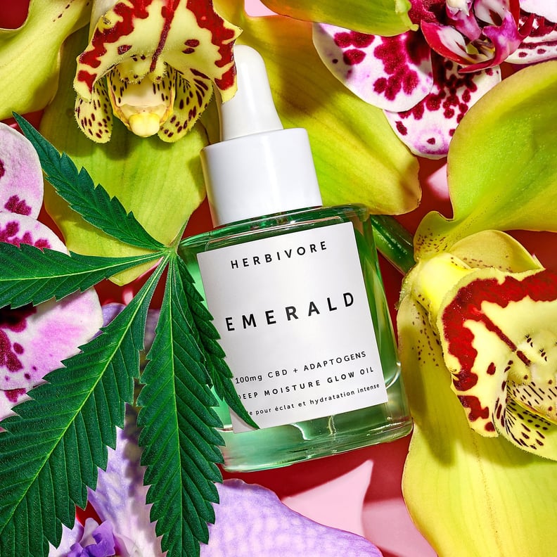 Herbivore Emerald CBD + Adaptogens Deep Moisture Glow Oil