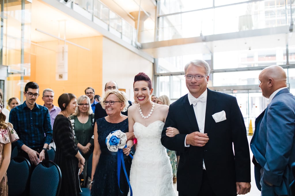 Library Wedding